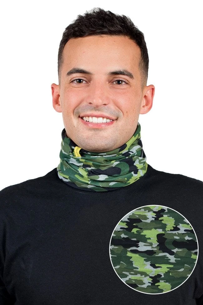 Tipsy Elves Holidays & Occasions Camo Ski Face Cover 4 Tipsy Elves Holidays & Occasions Camo Ski Face Cover