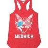 Tipsy Elves Women's Meowica Tank Top