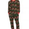 Tipsy Elves Men's Cookie Cutter Pajama Set