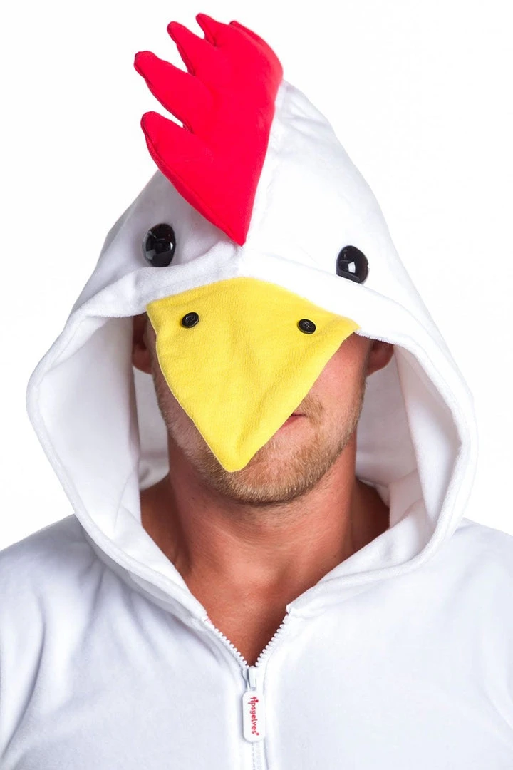 Tipsy Elves Men's Chicken Costume 6 Tipsy Elves Men's Chicken Costume