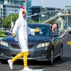 Tipsy Elves Men's Chicken Costume 11 Tipsy Elves Men's Chicken Costume