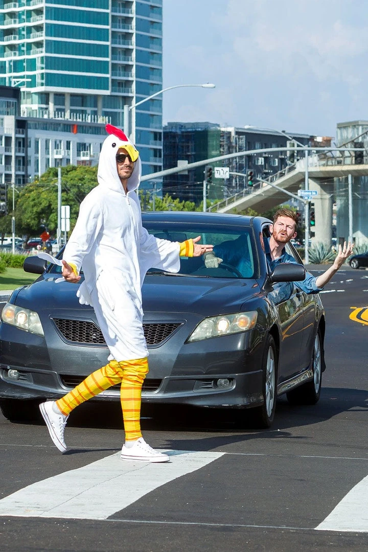 Tipsy Elves Men's Chicken Costume 7 Tipsy Elves Men's Chicken Costume