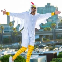 Tipsy Elves Men's Chicken Costume 8 Tipsy Elves Men's Chicken Costume