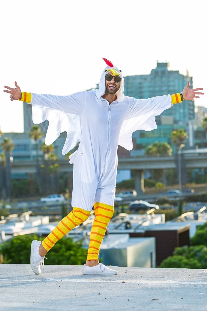 Tipsy Elves Men's Chicken Costume 4 Tipsy Elves Men's Chicken Costume