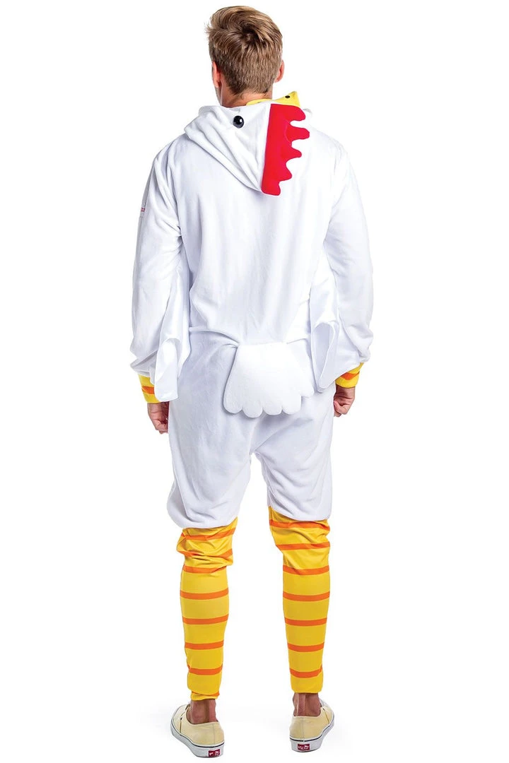 Tipsy Elves Men's Chicken Costume 5 Tipsy Elves Men's Chicken Costume