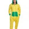 Tipsy Elves Men's Pineapple Costume 2 Tipsy Elves Men's Pineapple Costume