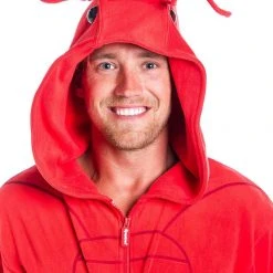 Tipsy Elves Men's Lobster Costume 14 Tipsy Elves Men's Lobster Costume