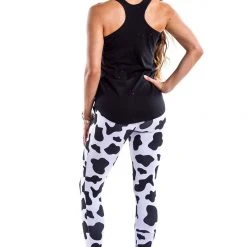 Tipsy Elves Cow Leggings Women