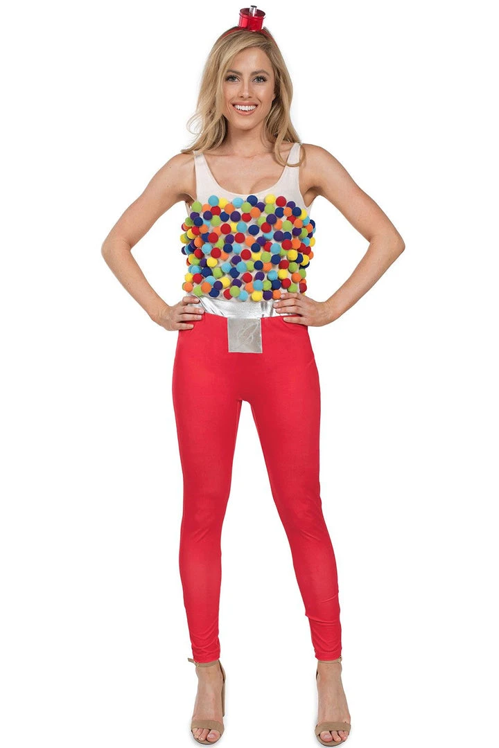 Tipsy Elves Gumball Machine Costume Women 3 Tipsy Elves Gumball Machine Costume Women