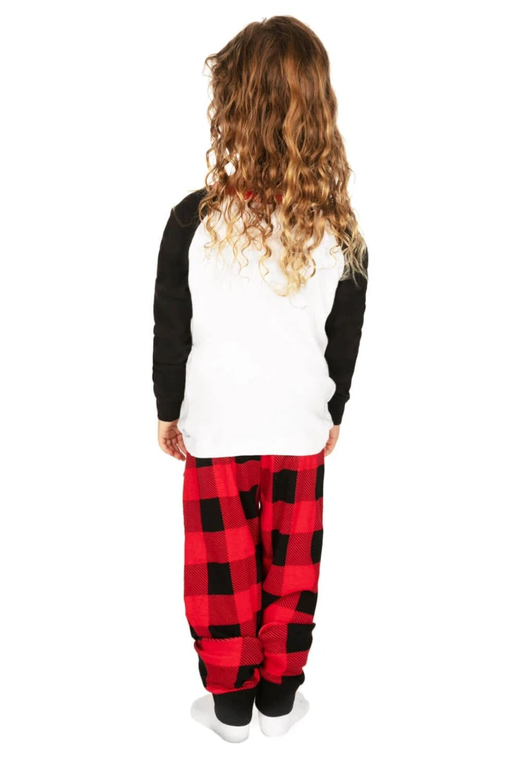 Tipsy Elves Kids & Baby Boy's / Girl's Team Santa Pajama Set 4 Tipsy Elves Kids & Baby Boy's / Girl's Team Santa Pajama Set