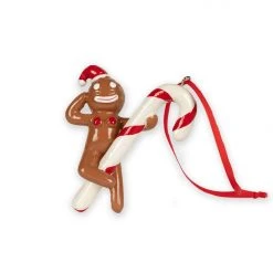 Tipsy Elves Gingerbread Man 3D Ornament