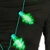 Tipsy Elves Holidays & Occasions Light Up Christmas Tree Necklace