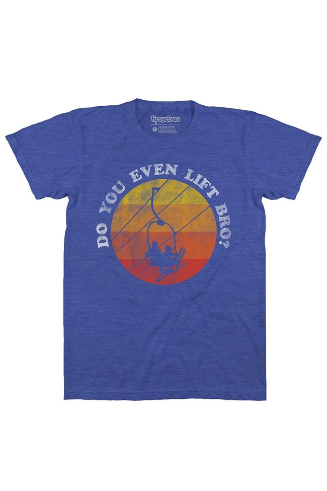 Tipsy Elves Men's Do You Even Lift Bro? Tee 3 Tipsy Elves Men's Do You Even Lift Bro? Tee