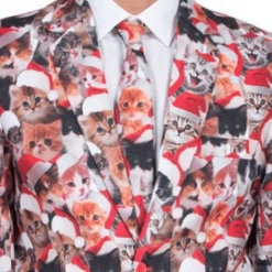 Tipsy Elves Meowy Christmas Replacement Tie