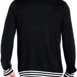 Tipsy Elves Men's Only Santa Can Judge Me Ugly Christmas Sweater