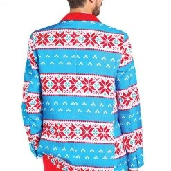 Tipsy Elves Blizzard Baller Blazer With Tie