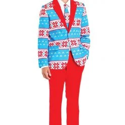 Tipsy Elves Blizzard Baller Blazer With Tie