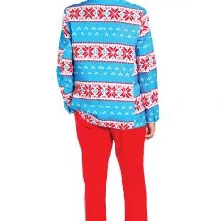 Tipsy Elves Blizzard Baller Blazer With Tie