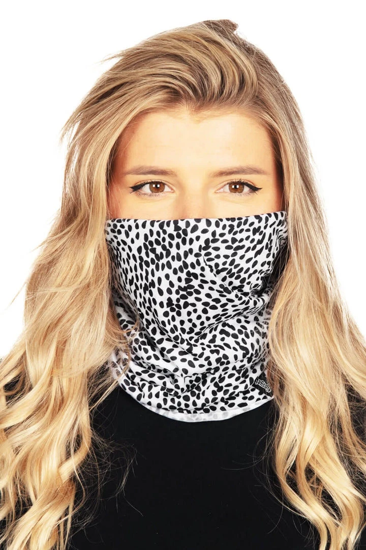 Tipsy Elves Holidays & Occasions Spotted Black And White Neck Warmer 3 Tipsy Elves Holidays & Occasions Spotted Black And White Neck Warmer