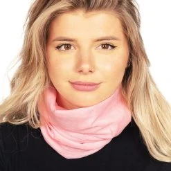 Tipsy Elves Powder Pink Neck Warmer