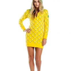 Tipsy Elves Pineapple Costume Dress