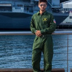 Tipsy Elves Men's Pilot Costume