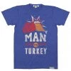 Tipsy Elves Men's Man Vs Turkey Tee