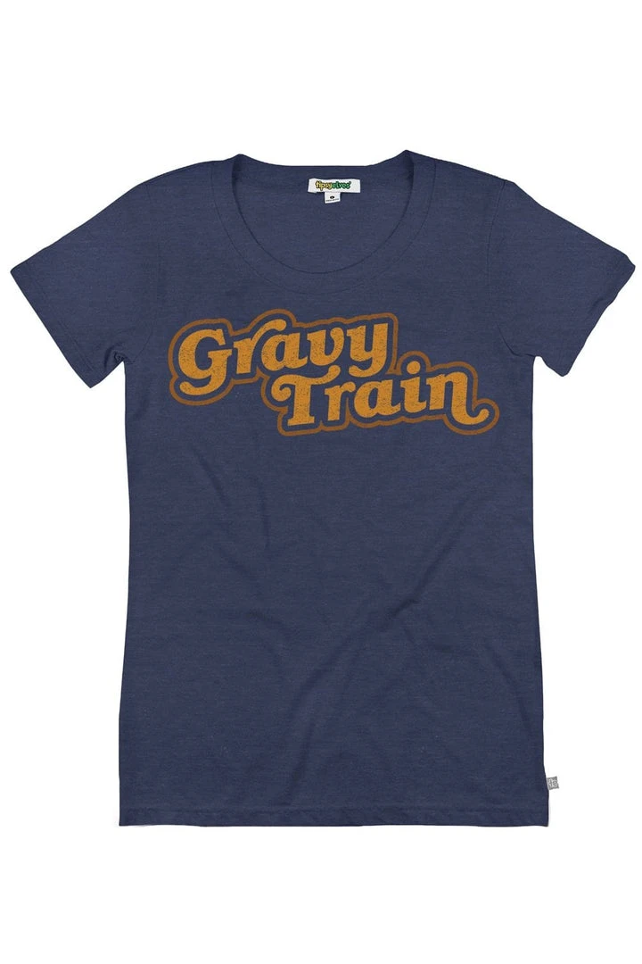 Tipsy Elves Women's Gravy Train Tee 3 Tipsy Elves Women's Gravy Train Tee