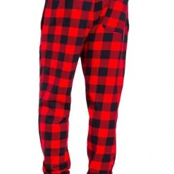 Tipsy Elves Men's Lumberjack Jogger Sweatpants