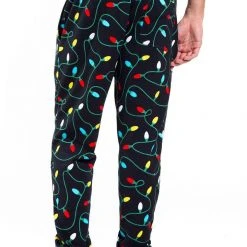 Tipsy Elves Men's Tangle Wrangler Jogger Sweatpants