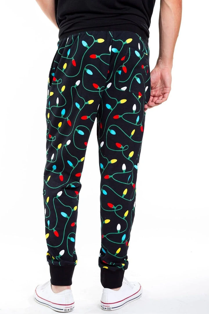 Tipsy Elves Men's Tangle Wrangler Jogger Sweatpants 4 Tipsy Elves Men's Tangle Wrangler Jogger Sweatpants