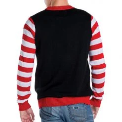 Tipsy Elves Men's Get Lit Light Up Ugly Christmas Sweater