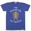 Tipsy Elves Men's Reason For The Season Turkey Tee