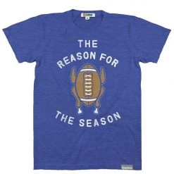 Tipsy Elves Men's Reason For The Season Turkey Tee