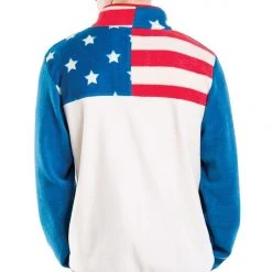 Tipsy Elves Men's Americana Fleece