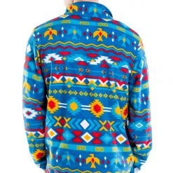 Tipsy Elves Men's Santa Fe Fleece 9 Tipsy Elves Men's Santa Fe Fleece