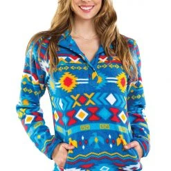 Tipsy Elves Women's Santa Fe Fleece
