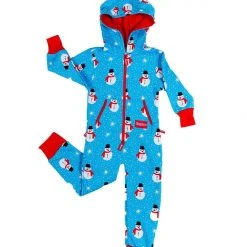 Tipsy Elves Baby / Toddler Snowman Is An Island Jumpsuit