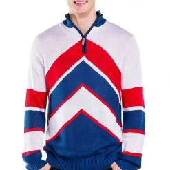 Tipsy Elves Men's All American Sweater