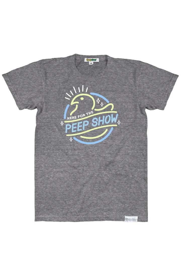 Tipsy Elves Men's Peep Show Tee 3 Tipsy Elves Men's Peep Show Tee