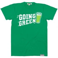 Tipsy Elves Men's Going Green Tee