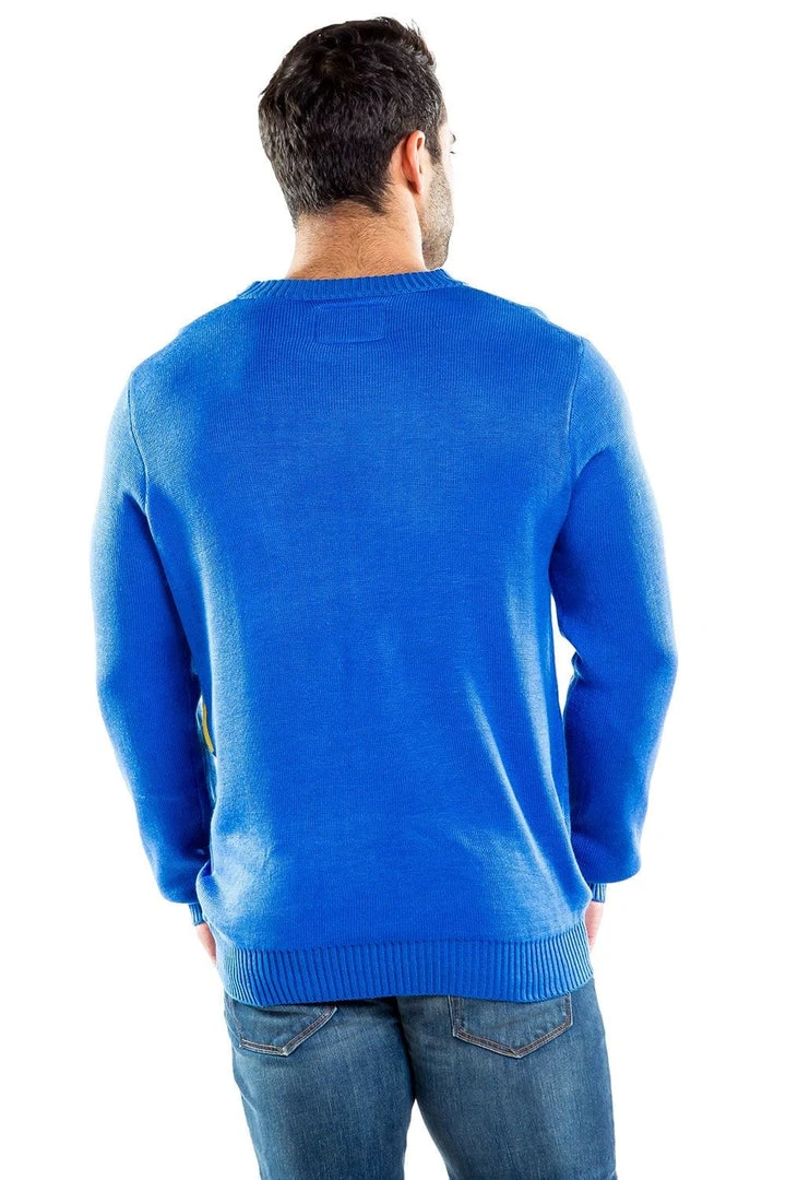 Tipsy Elves Men's Jewnicorn Sweater 4 Tipsy Elves Men's Jewnicorn Sweater