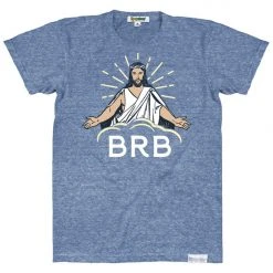 Tipsy Elves Men's BRB Easter Tee