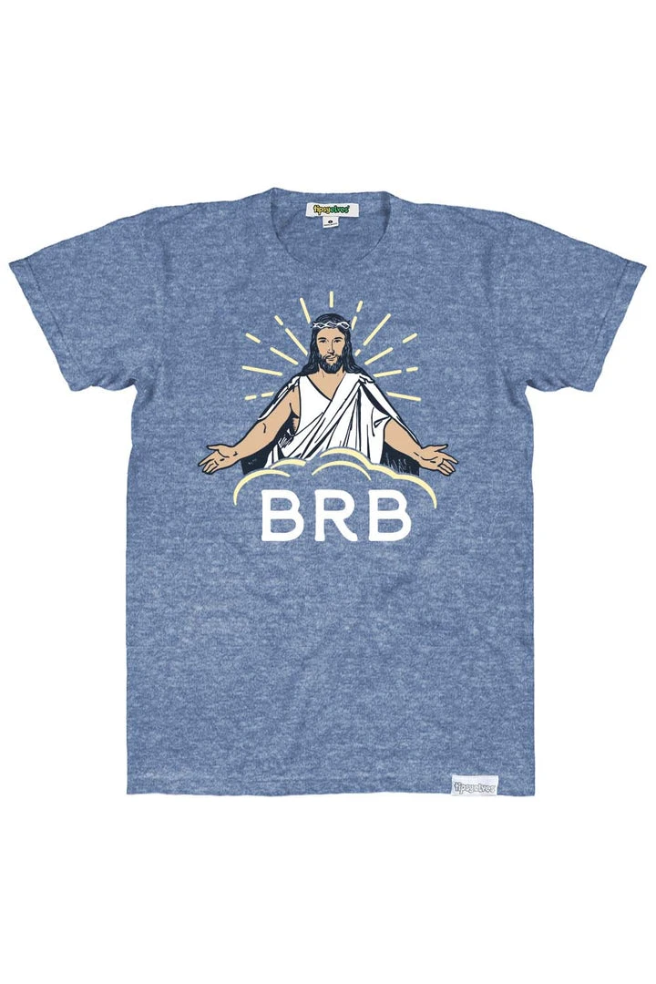 Tipsy Elves Men's BRB Easter Tee 3 Tipsy Elves Men's BRB Easter Tee