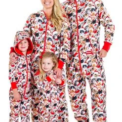 Tipsy Elves Women's Meowy Catmus Jumpsuit