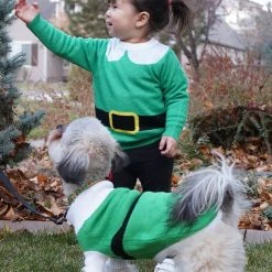 Tipsy Elves Baby / Toddler Elf Ugly Christmas Sweater