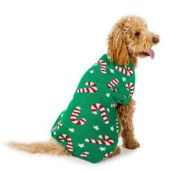 Tipsy Elves Holidays & Occasions Candy Cane Dog Ugly Christmas Sweater 8 Tipsy Elves Holidays & Occasions Candy Cane Dog Ugly Christmas Sweater
