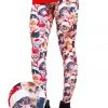 Tipsy Elves Meowy Christmas Leggings Women 1 Tipsy Elves Meowy Christmas Leggings Women