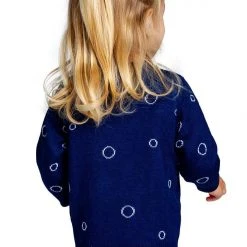 Tipsy Elves Baby / Toddler Sea Sleigher Ugly Christmas Sweater