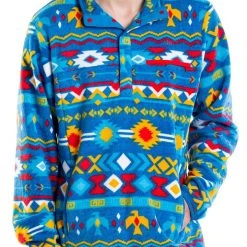 Tipsy Elves Men's Santa Fe Fleece